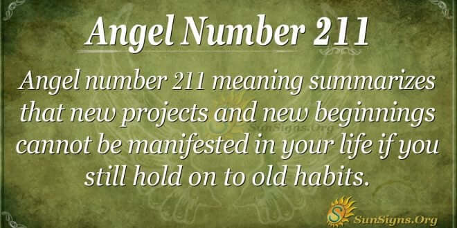 angel number 211