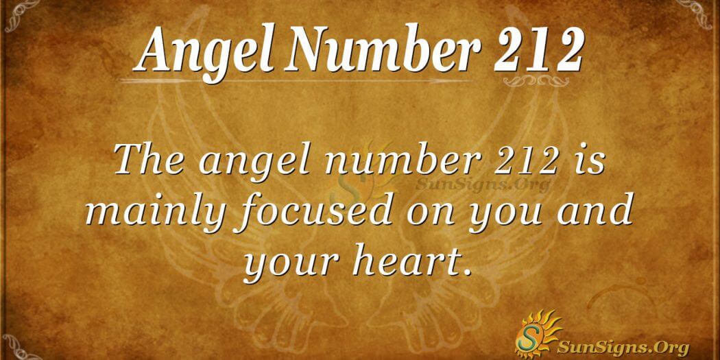 Angel Number 212 Meaning: Memorable Time - SunSigns.Org