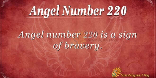 angel number 220