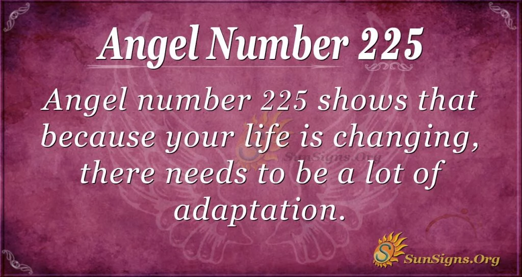 A 225-ös angyalszám