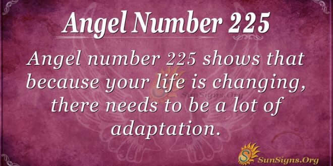 angel number 225