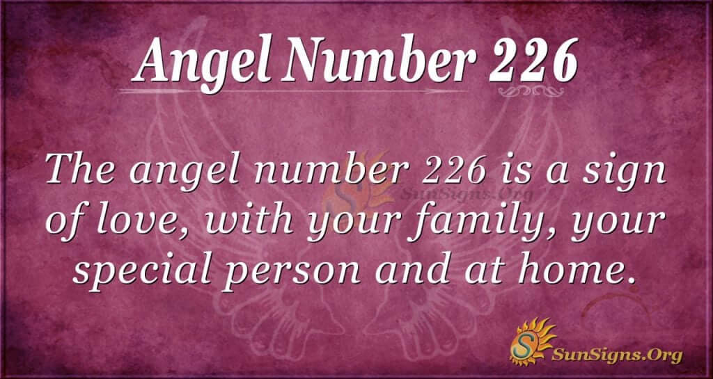 angel number 226