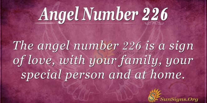 angel number 226