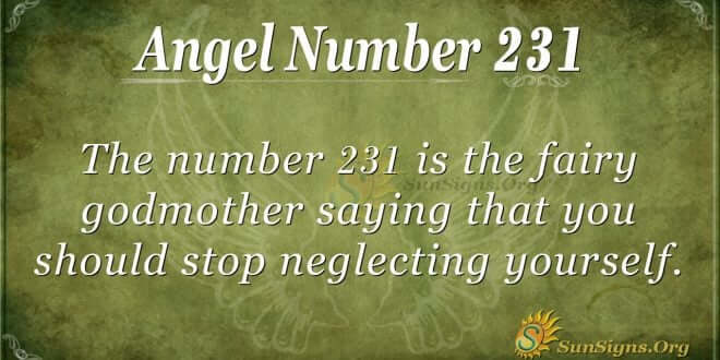 angel number 231