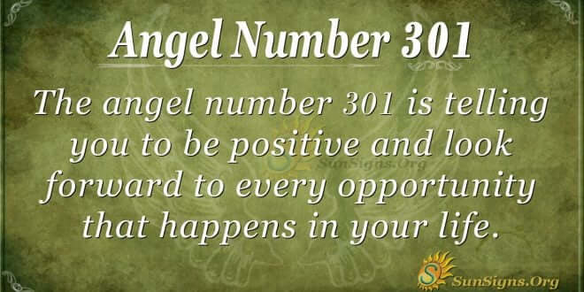 Angel Number 301