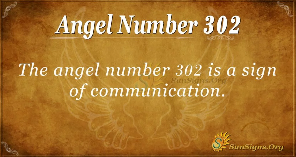 Número de ángel 302