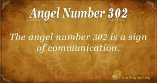 Angel Number 302