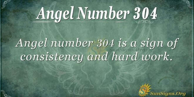 Angel Number 304