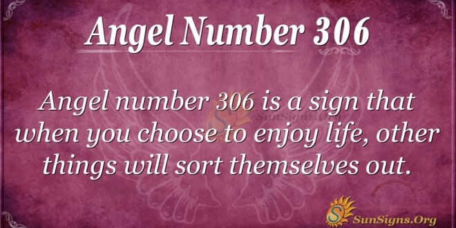 Angel Number 306