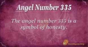 Angel Number 335