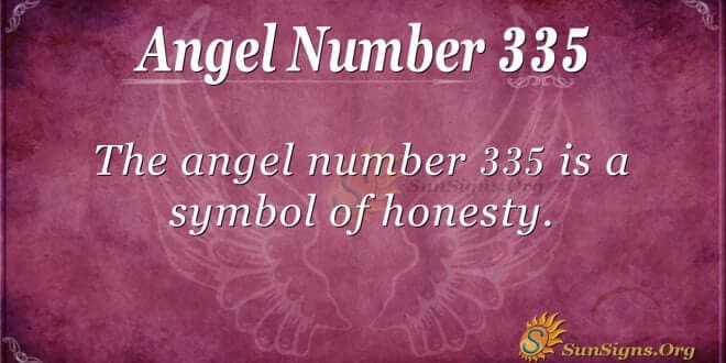 Angel Number 335