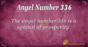 Angel Number 336