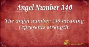 Angel Number 340