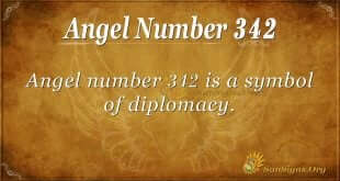 Angel Number 342