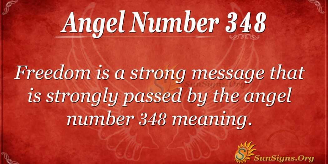 Angel Number 348 Meaning: Motivating Yourself - SunSigns.Org