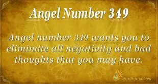 Angel Number 349