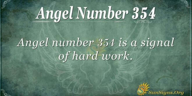 Angel Number 354