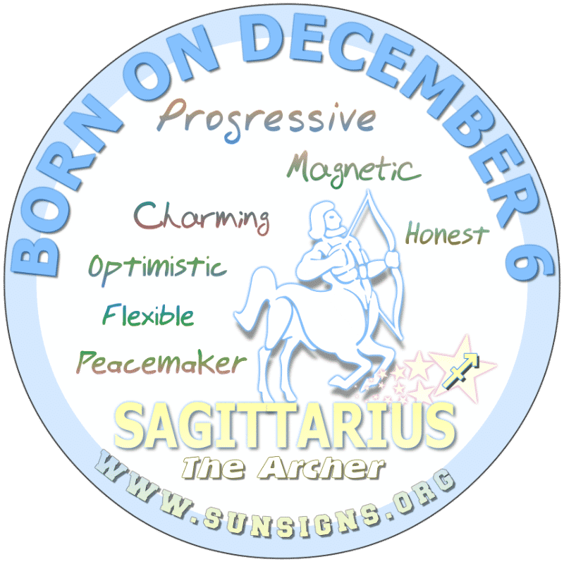star sign for 6th december