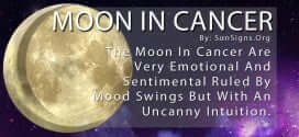 The Moon In Cancer