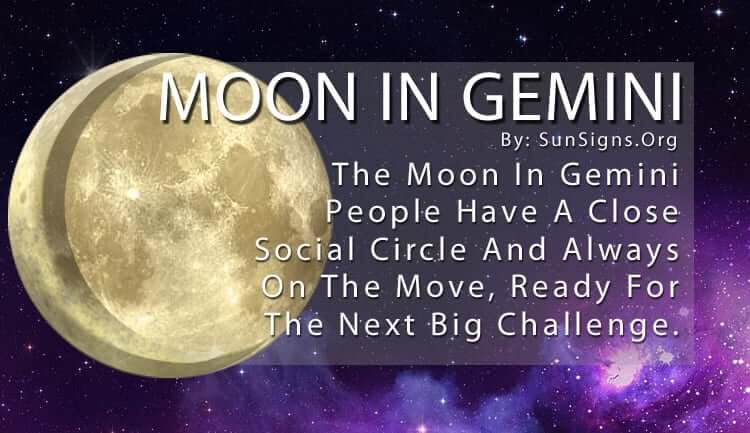 The Moon In Gemini