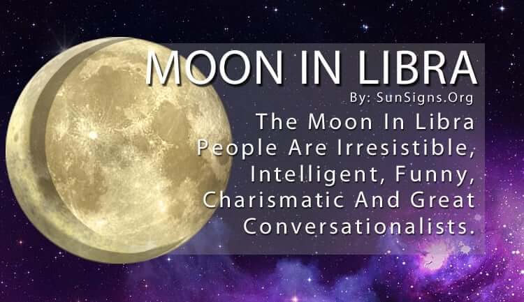 The Moon In Libra