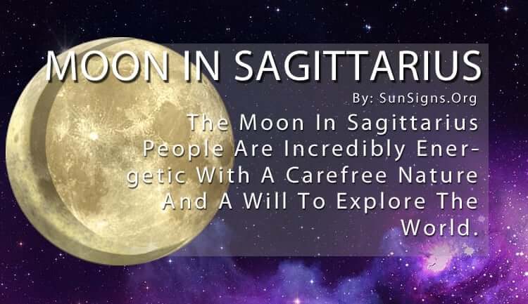 The Moon In Sagittarius