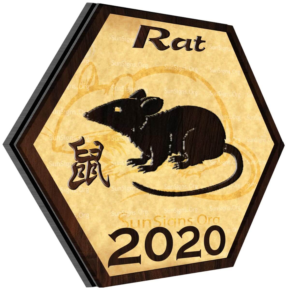 Chinese Horoscope 2020 - Year Of The White Metal Rat | SunSigns.Org1200 x 1200