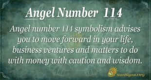 angel number 114