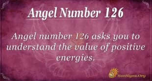 angel number 126