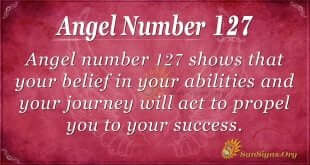 angel number 127