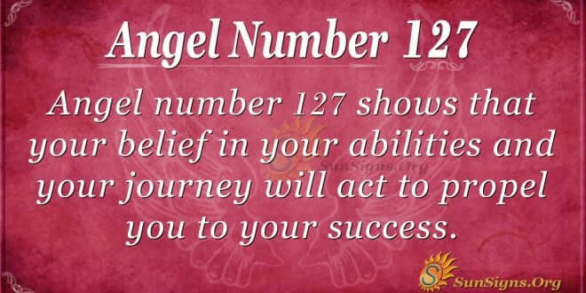 angel number 127