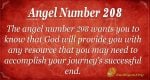 Number 2058 Angel Number 208 Meaning: Trust In God - SunSigns.Org