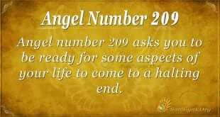 angel number 209