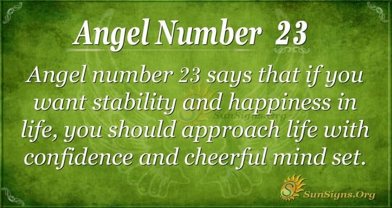 Angel Number 23 Meaning Dreams Becoming A Reality SunSigns Org