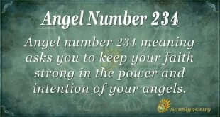angel number 234