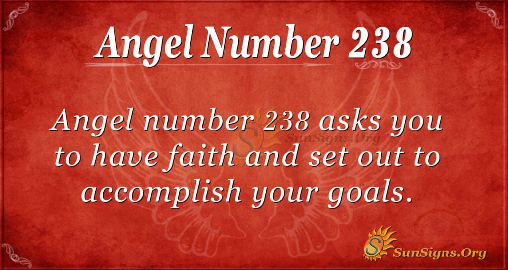 angel number 238