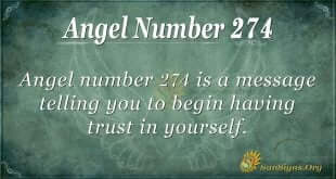 Angel Number 274
