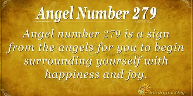 angel number 279