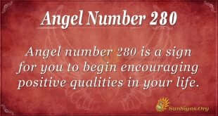 angel number 280