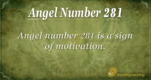 angel number 281