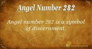 angel number 282