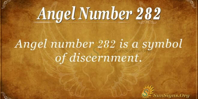 angel number 282