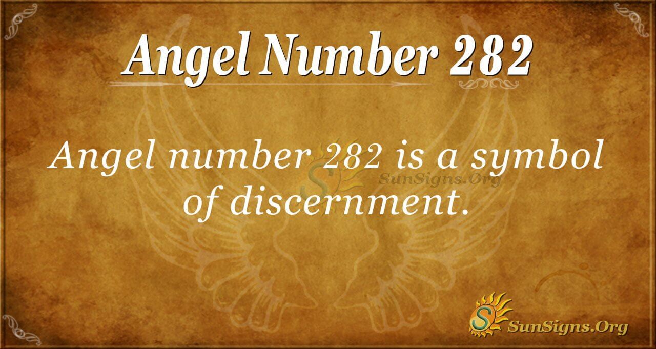 Angel Number 282 Meaning Experience Happiness  SunSigns Org