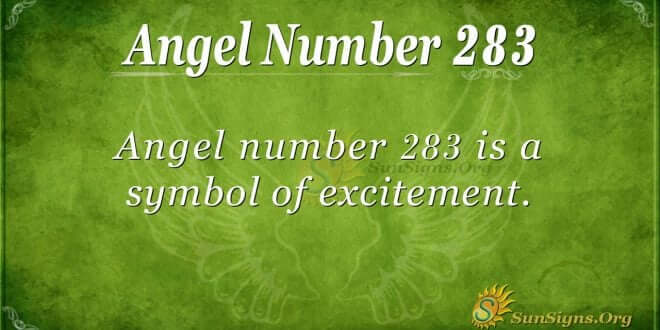 angel number 283