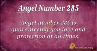 angel number 285