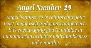 angel number 29