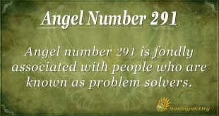 Angel Number 291