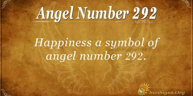 Angel Number 292