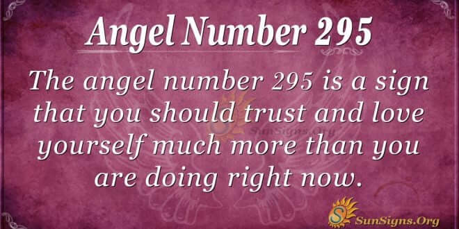 Angel Number 295