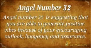 angel number 32